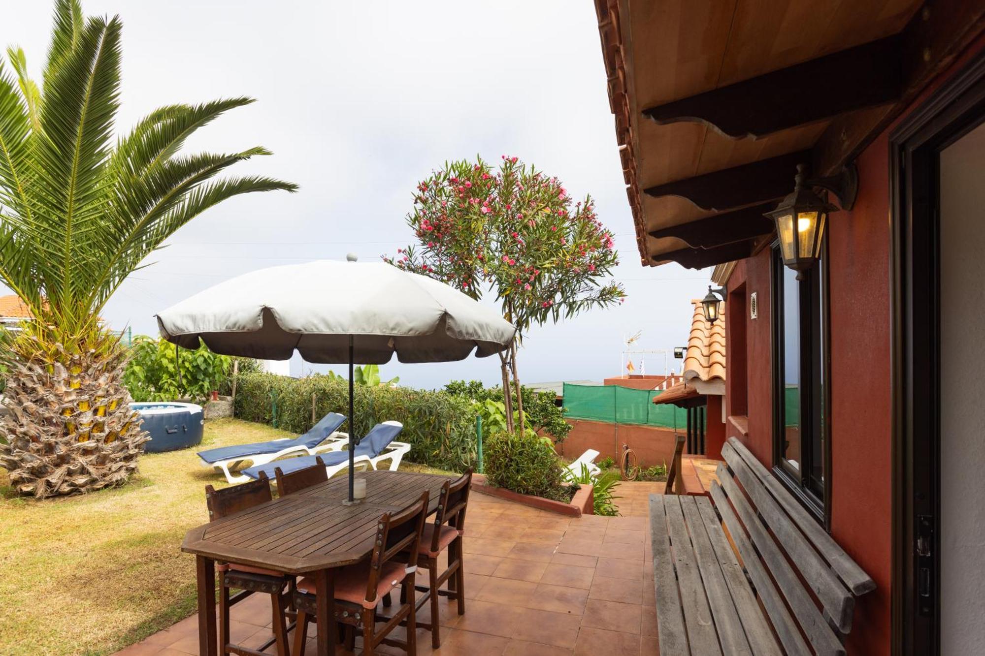 Home2Book Serene Retreat Isabel, Jacuzzi & Garden Icod el Alto Luaran gambar